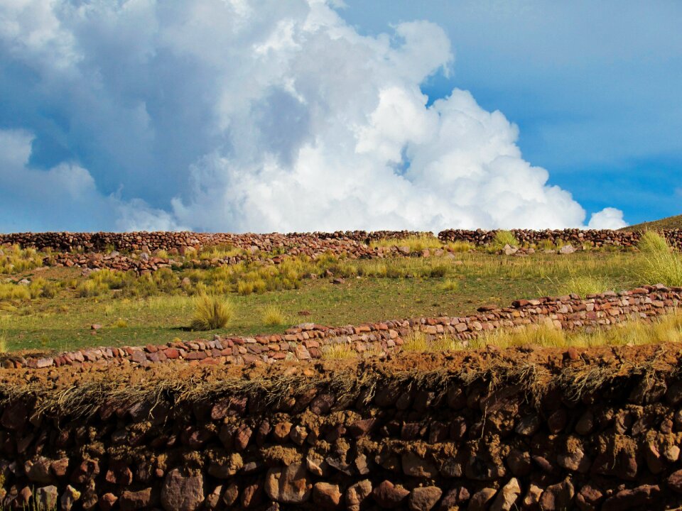 Sky landscape clouds