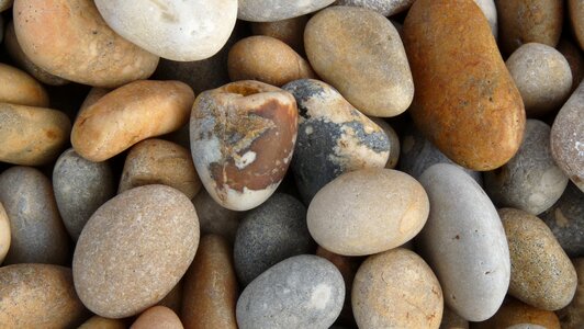Stones pebble england photo