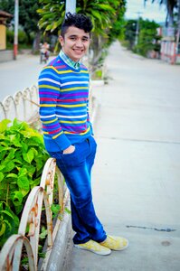 Leisure free time portrait summer