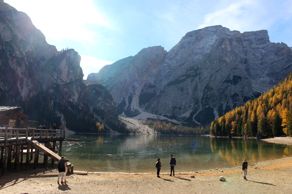 Bergsee lake waters
