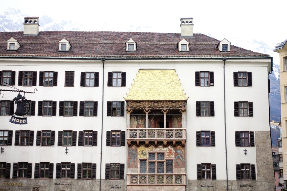 Innsbruck austria city
