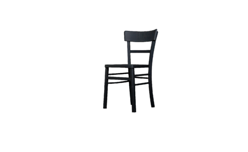 Wooden chair sit break photo