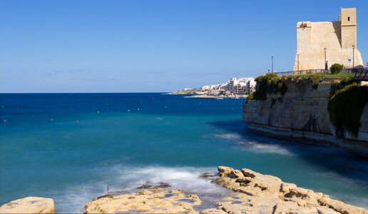 Summer travel mediterranean