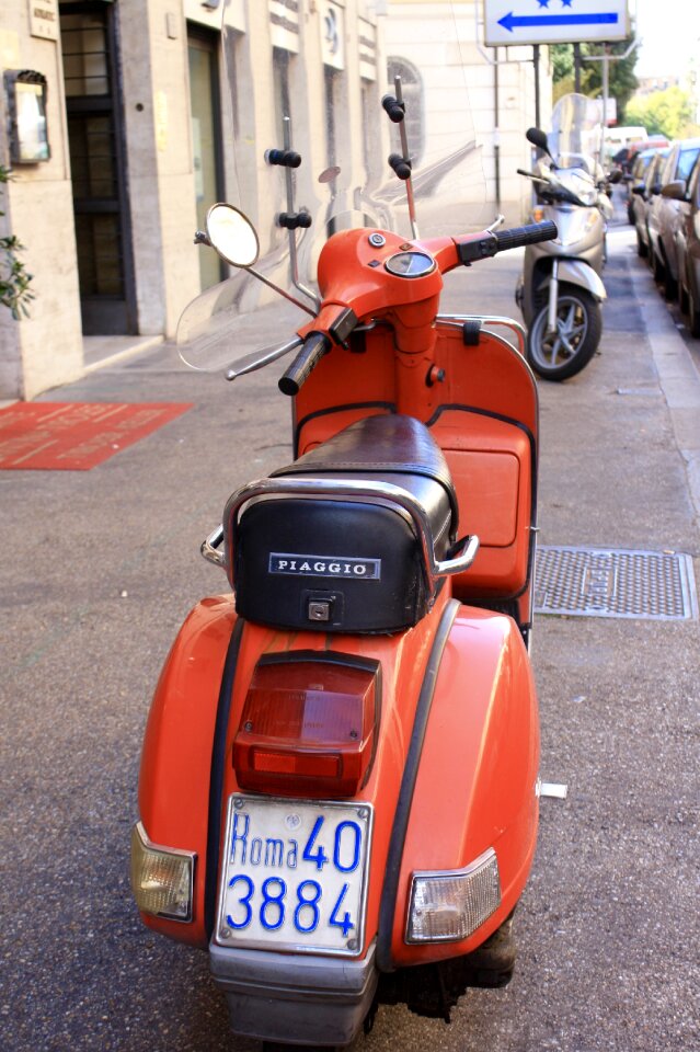 Motor scooter piaggio vespa