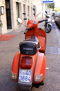 Motor scooter piaggio vespa