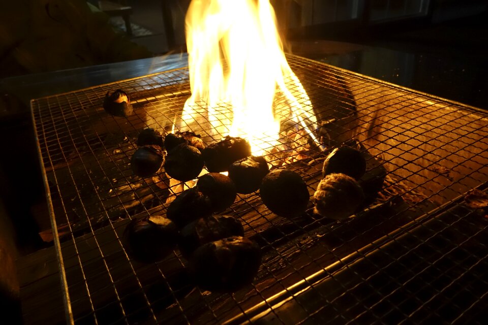 Chest nut darkness fire
