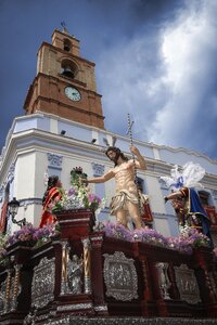 Risen easter rute