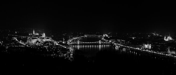 Panorama landscape cityscape