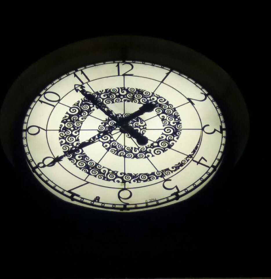 Time of black large