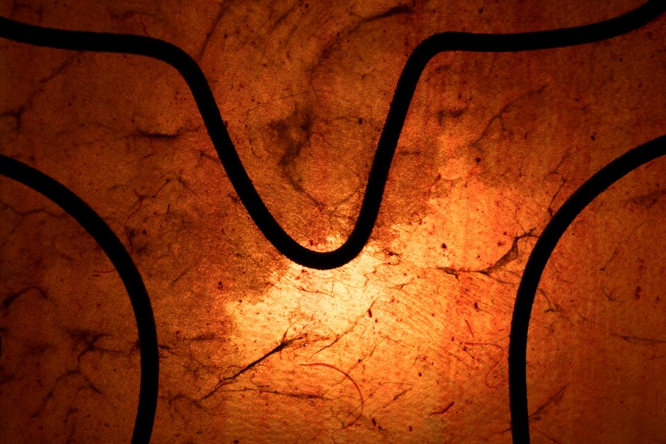 Texture light orange