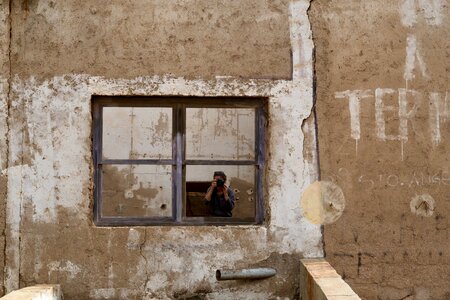 Window photographer spy
