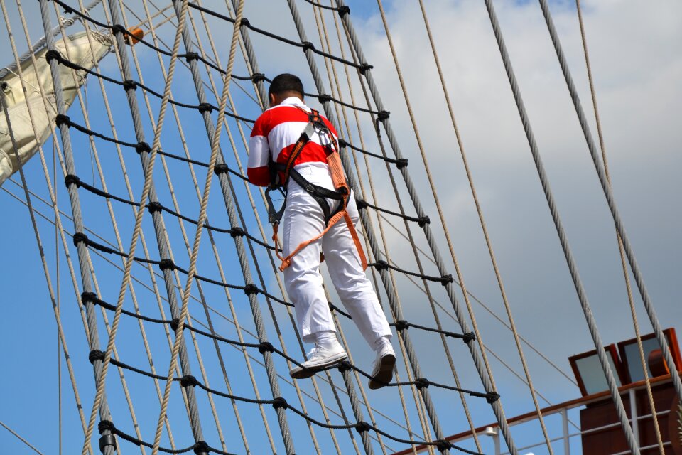 Climber sailing sailing ship union