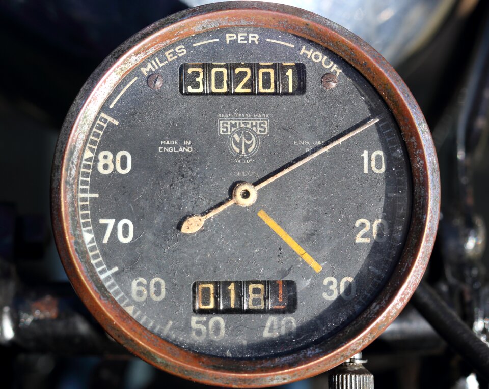 Vintage classic speed