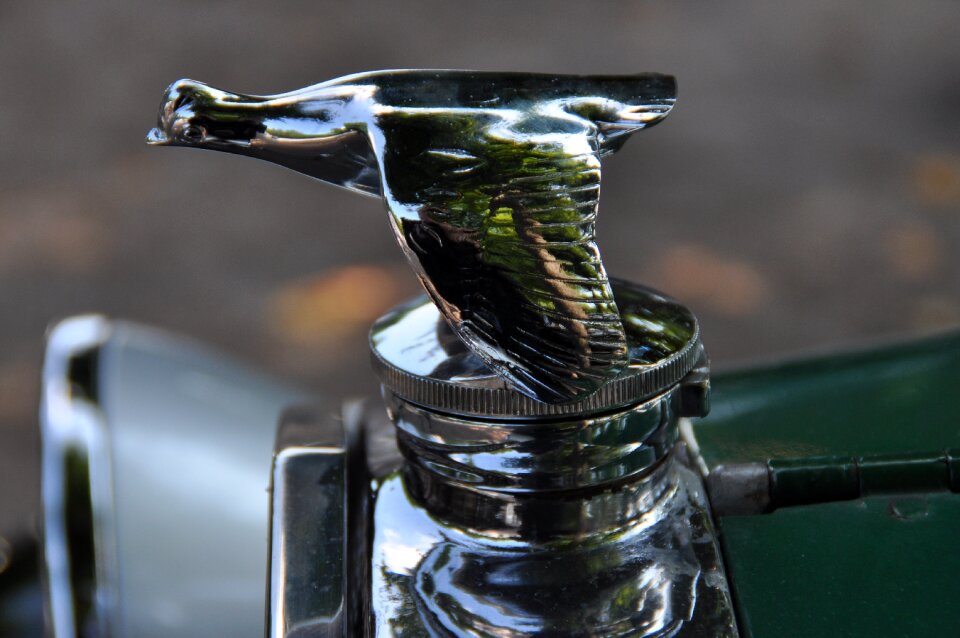 Cool figure classic oldtimer