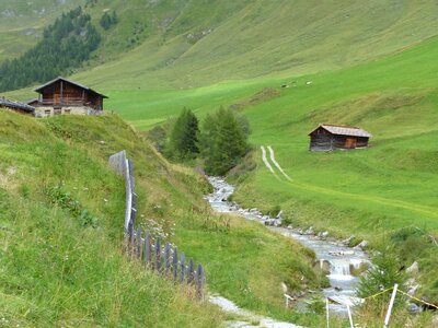 Bergdorf italy dolomites