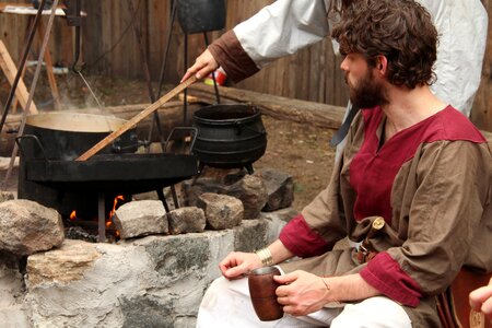 Arimanni gastronomy medieval food