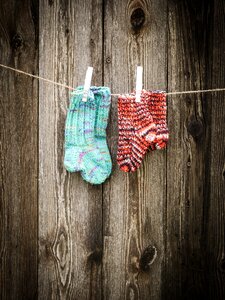 Rope leash laundry photo