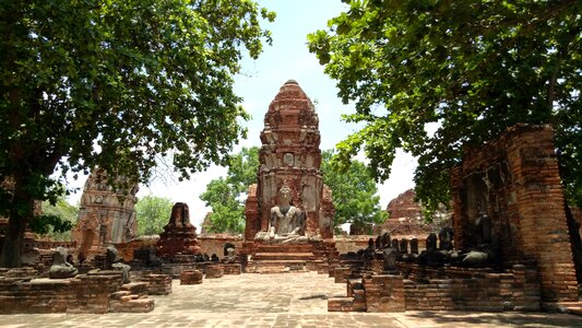 Wat mahathat ayutthaya พระ