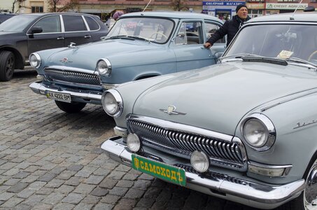 Machine car the ussr