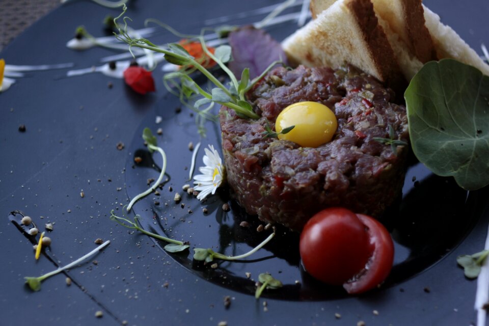 Fun tasty tartar