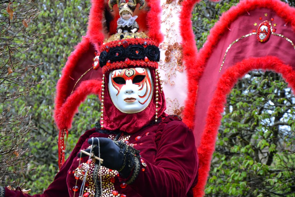 Mask carnival venice