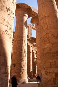 Pillars gigantic archaeological site