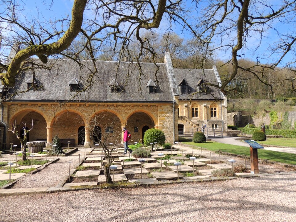 Herb garden middle ages klosterhof