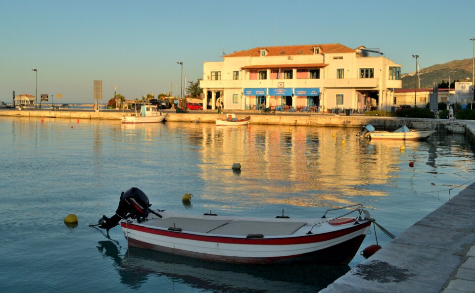 Water greece zakynthos
