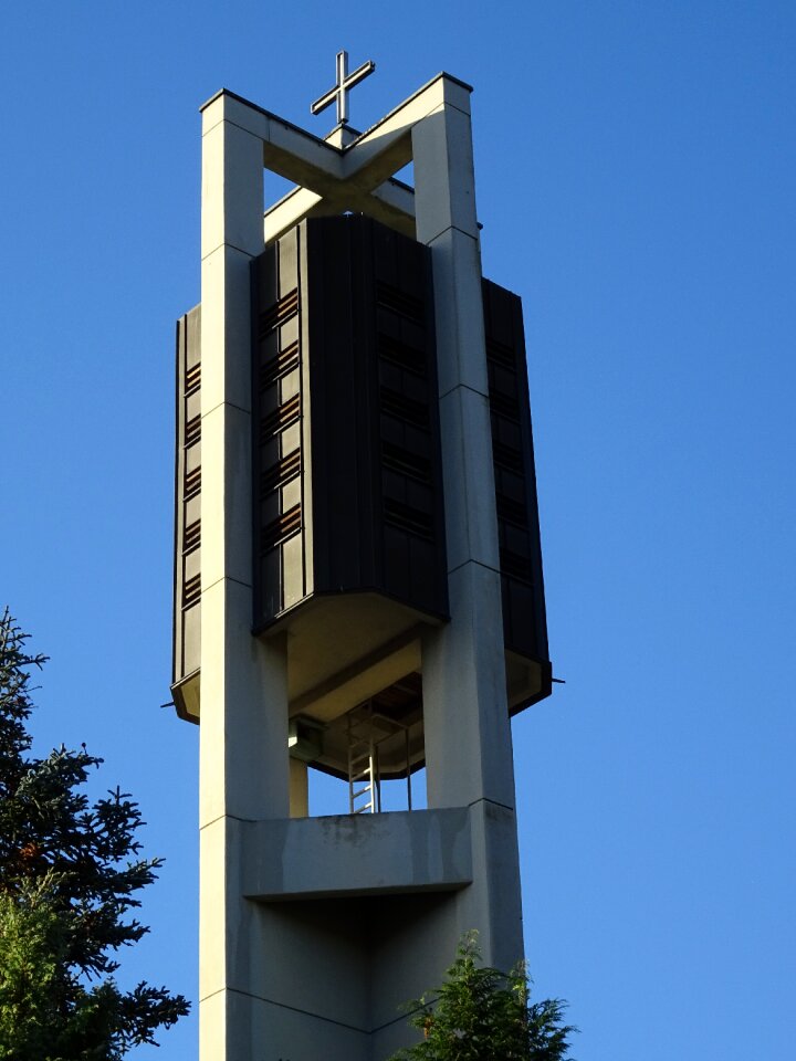 Modern catholic building photo