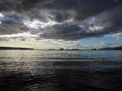 Canada water coast