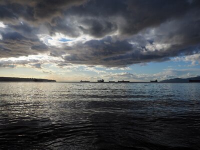 Canada water coast photo