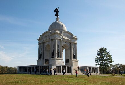 Civil war park photo