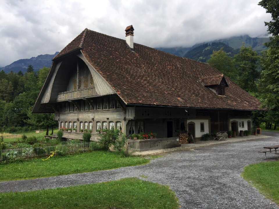 Roof architecture countryside