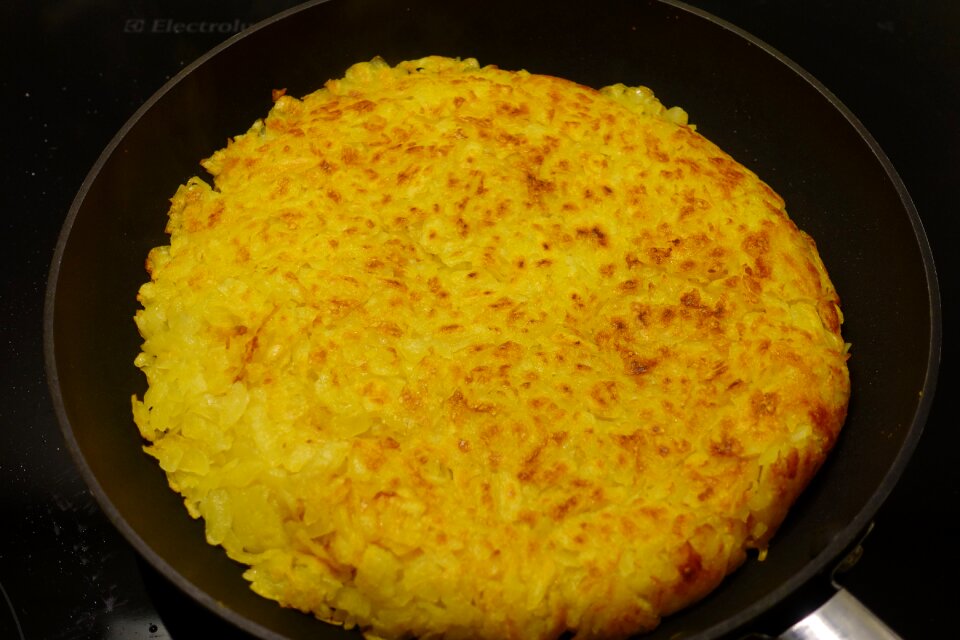 Potato dish food nutrition