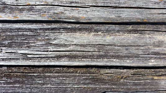 Weathered plank aged