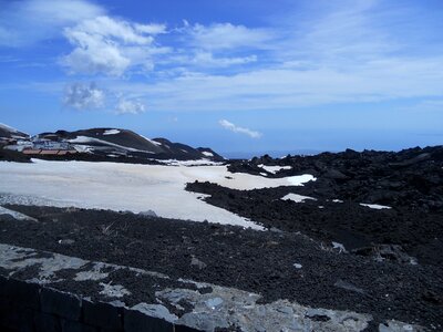 Volcano landscape