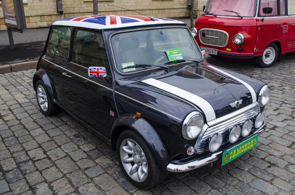 English flag black
