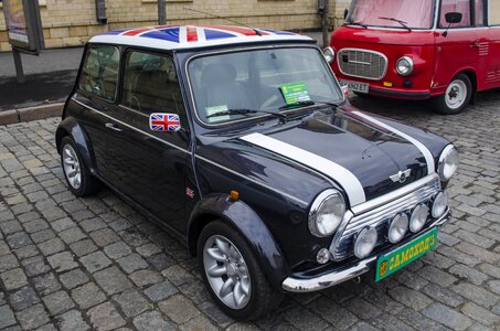 English flag black