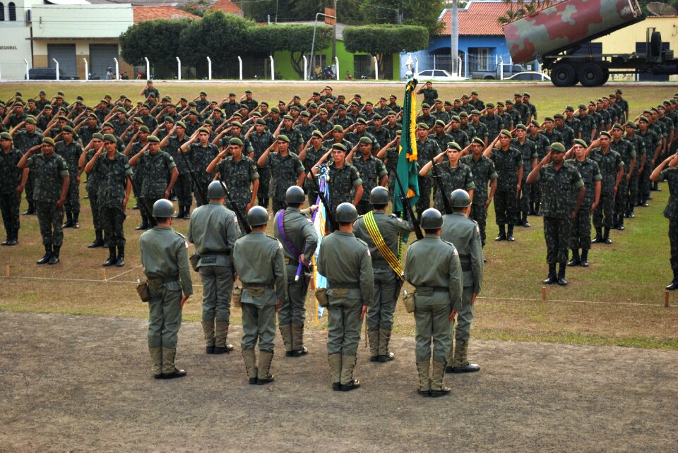 Playground training army