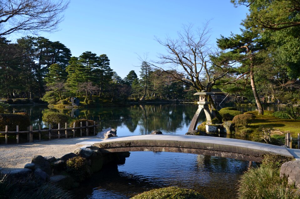Japan kanazawa kenrokuen