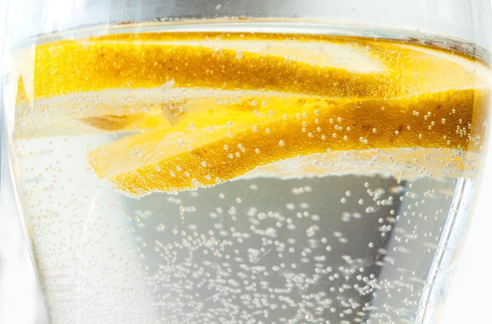 Diet sparkle drink
