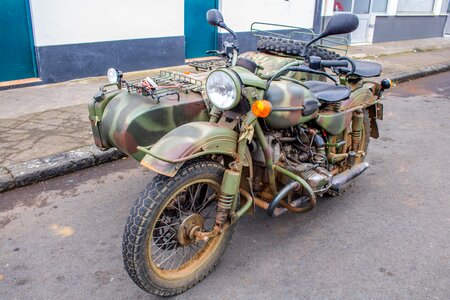 Camouflage old comanche