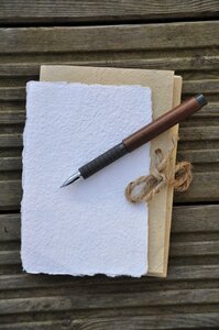 Stationery schreiber notebook photo