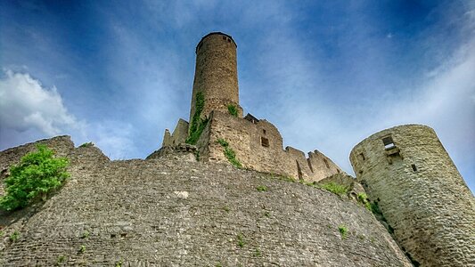 Tower history knight