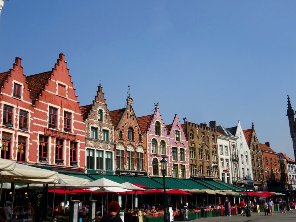 Facade building historic center