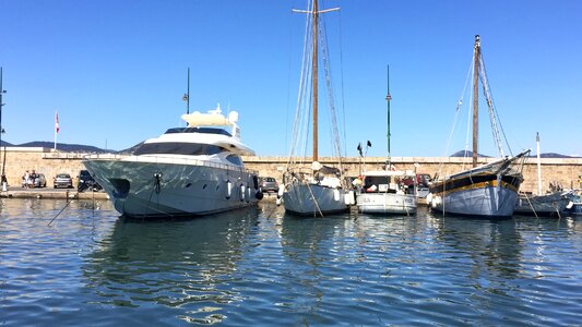 Hunting saint tropez sea