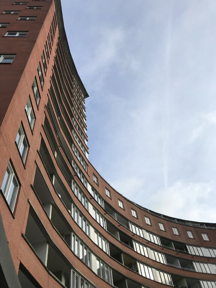 Modern business building
