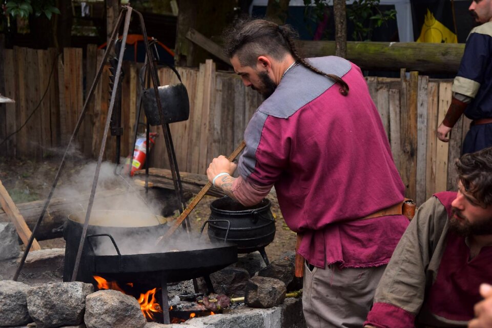 Arimanni gastronomy medieval food