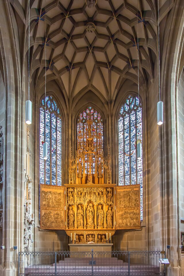 Saint kilian's church hans seyfer altar