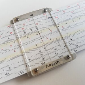 Engineering rule of calculation calculation photo